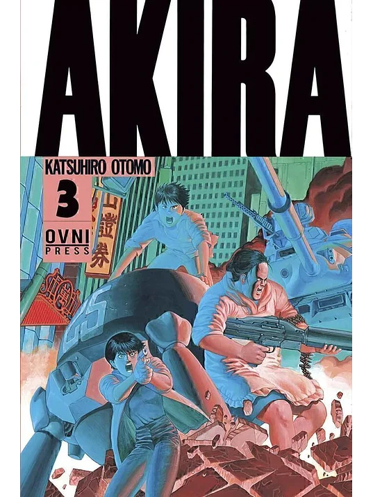 AKIRA 03 - OVNIPRESS MANGA 1