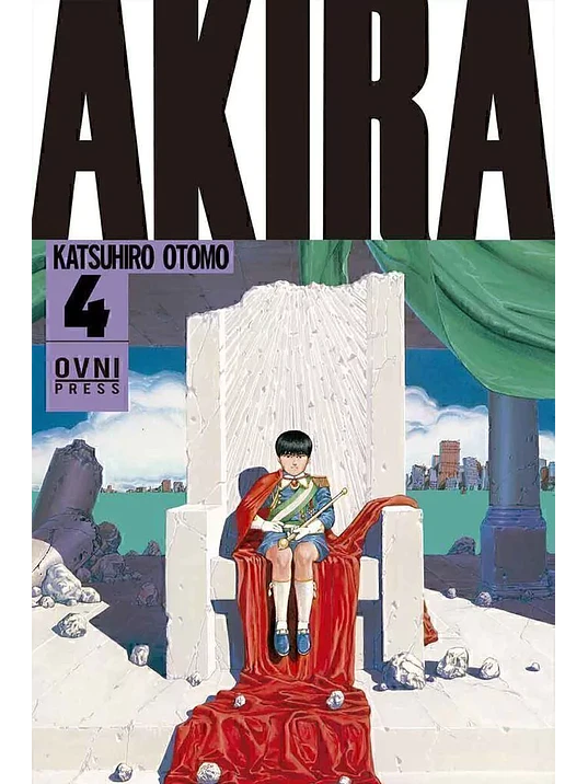 AKIRA 04 - OVNIPRESS MANGA 1