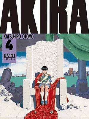 AKIRA 04 - OVNIPRESS MANGA