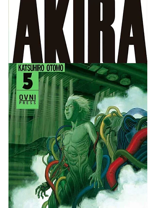 AKIRA 05 - OVNIPRESS MANGA 1