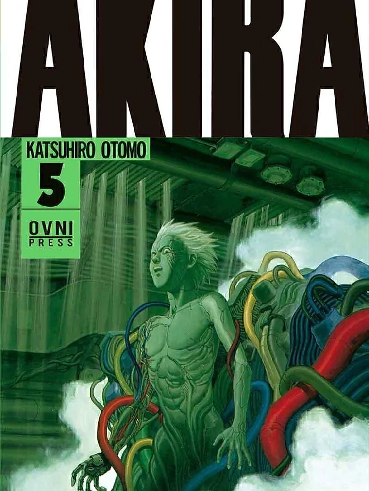 AKIRA 05 - OVNIPRESS MANGA 1