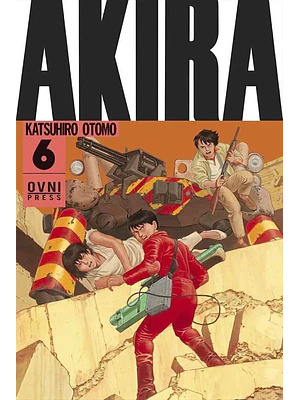 AKIRA 06 - OVNIPRESS MANGA