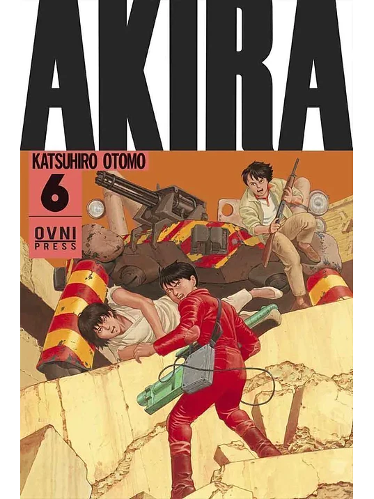AKIRA 06 - OVNIPRESS MANGA 1
