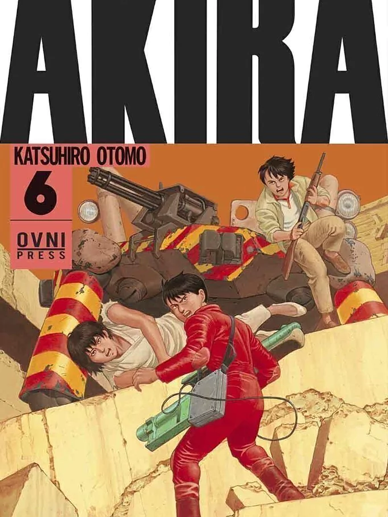 AKIRA 06 - OVNIPRESS MANGA 1
