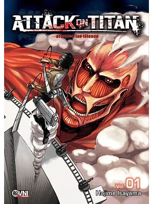 ATTACK ON TITAN 01 - OVNIPRESS MANGA