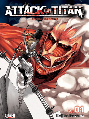 ATTACK ON TITAN 01 - OVNIPRESS MANGA