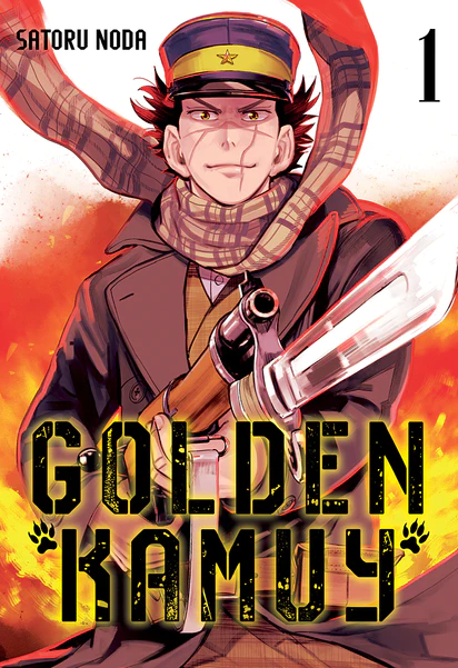 GOLDEN KAMUY 01 - MILKY WAY