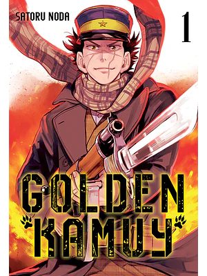 GOLDEN KAMUY 01 - MILKY WAY