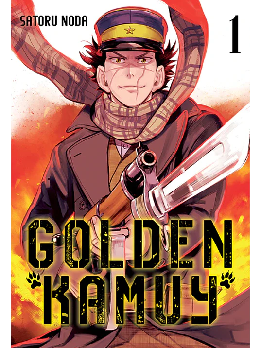GOLDEN KAMUY 01 - MILKY WAY 1