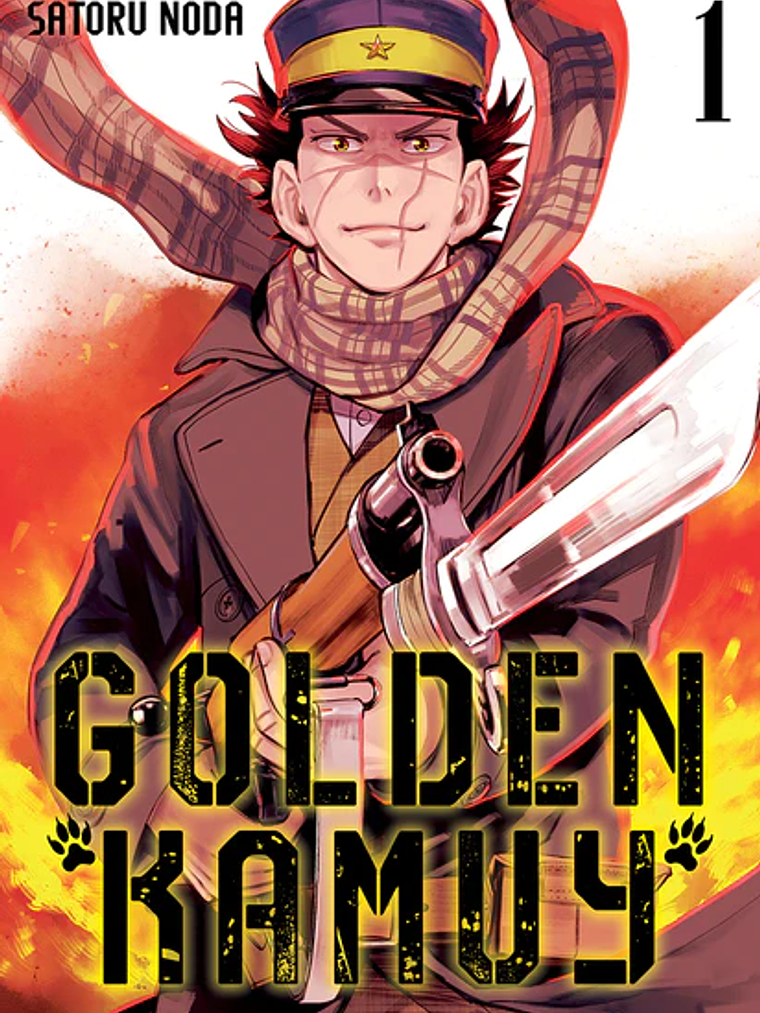 GOLDEN KAMUY 01 - MILKY WAY 1
