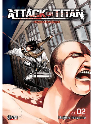ATTACK ON TITAN 02 - OVNIPRESS MANGA