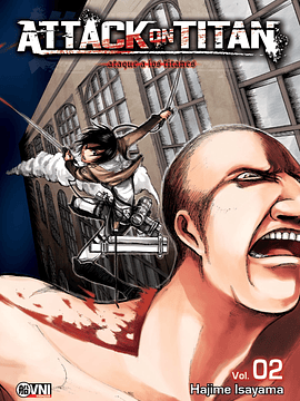 ATTACK ON TITAN 02 - OVNIPRESS MANGA