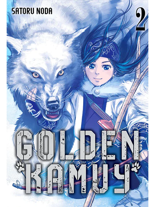 GOLDEN KAMUY 02 - MILKY WAY 1