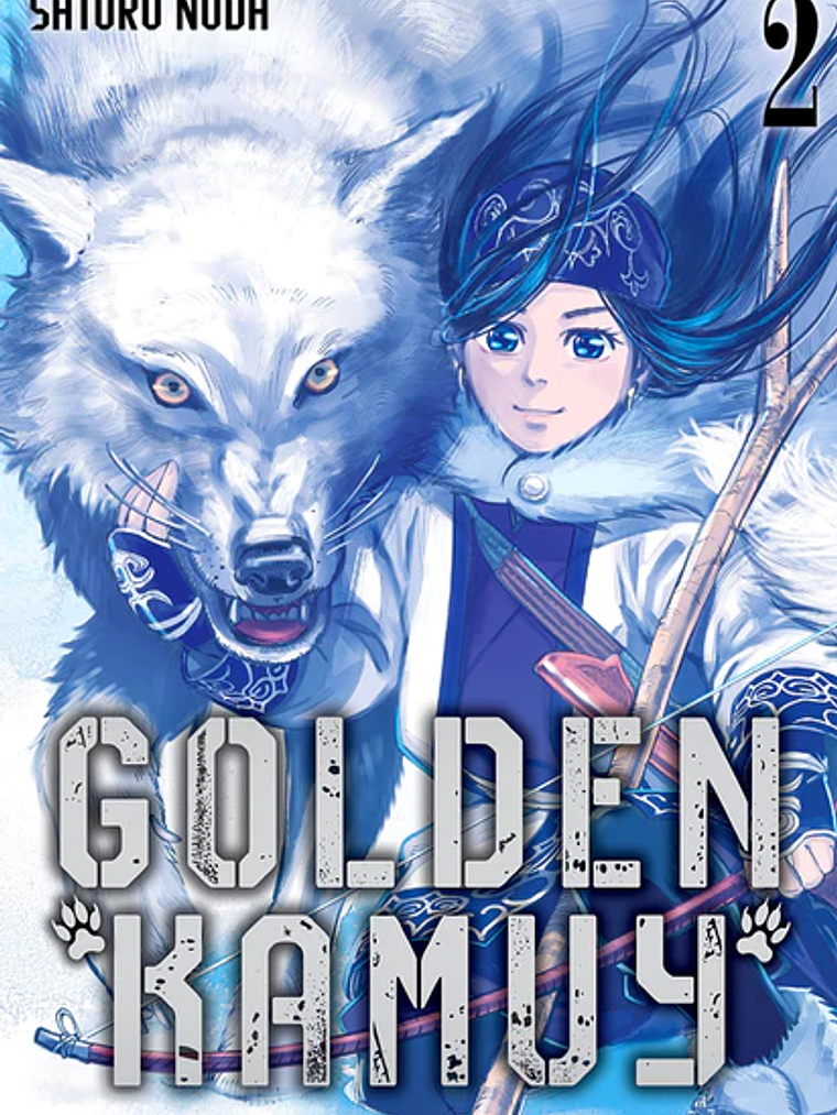 GOLDEN KAMUY 02 - MILKY WAY 1