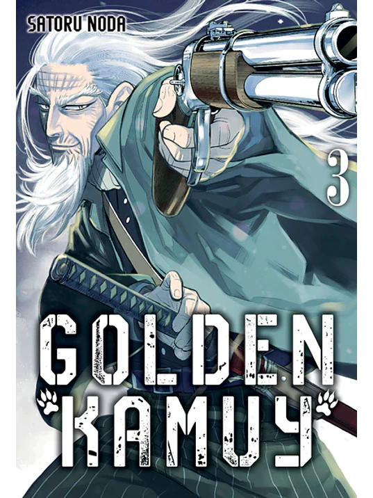 GOLDEN KAMUY 03 - MILKY WAY 1