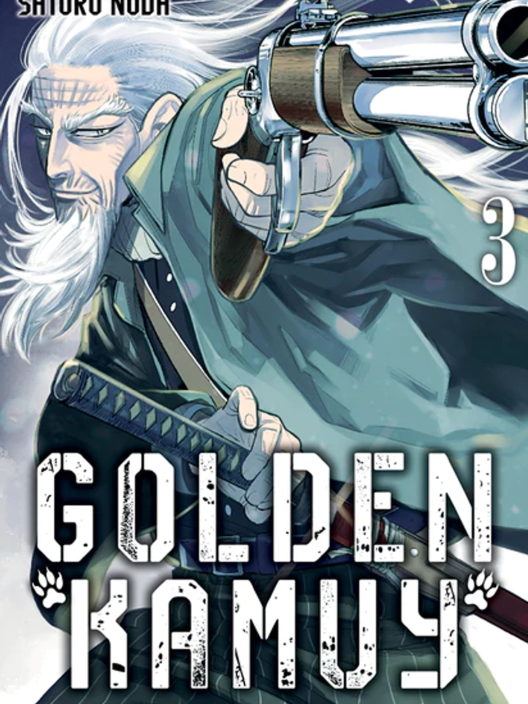 GOLDEN KAMUY 03 - MILKY WAY 1