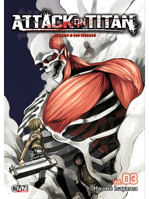 ATTACK ON TITAN 03 - OVNIPRESS MANGA