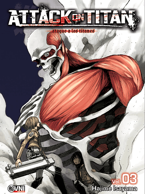 ATTACK ON TITAN 03 - OVNIPRESS MANGA
