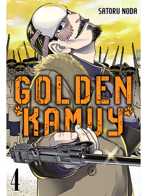 GOLDEN KAMUY 04 - MILKY WAY