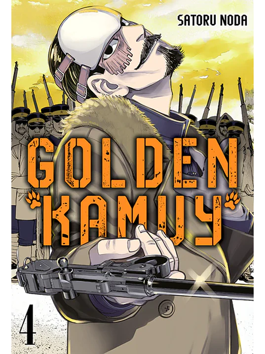 GOLDEN KAMUY 04 - MILKY WAY 1