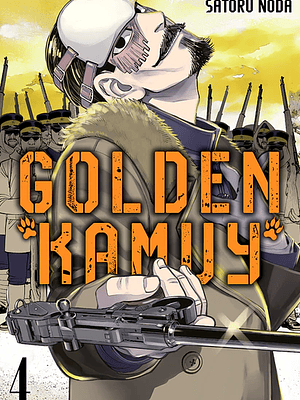 GOLDEN KAMUY 04 - MILKY WAY