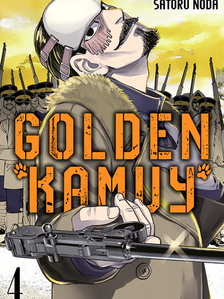 GOLDEN KAMUY 04 - MILKY WAY 1