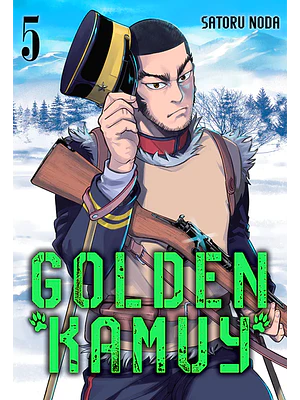 GOLDEN KAMUY 05 - MILKY WAY