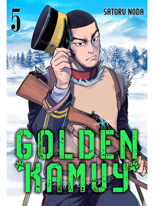 GOLDEN KAMUY 05 - MILKY WAY 1