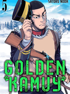 GOLDEN KAMUY 05 - MILKY WAY