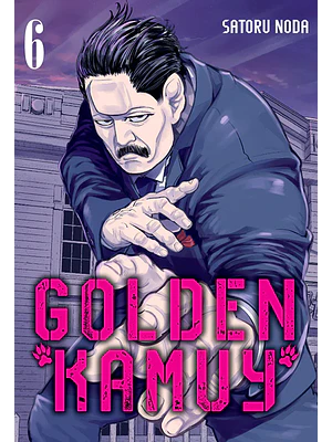 GOLDEN KAMUY 06 - MILKY WAY