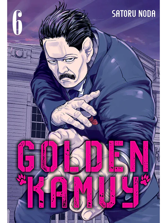 GOLDEN KAMUY 06 - MILKY WAY 1