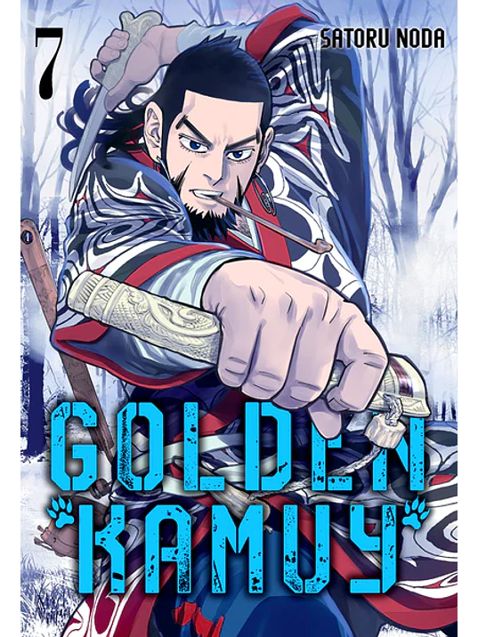 GOLDEN KAMUY 07 - MILKY WAY 1