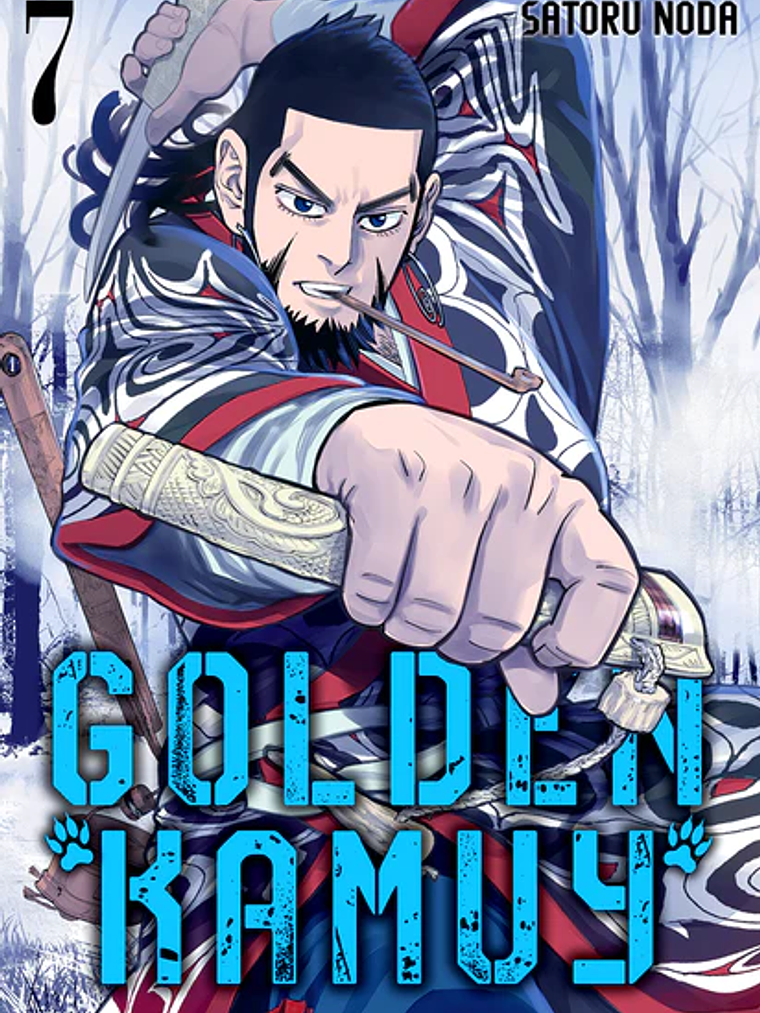 GOLDEN KAMUY 07 - MILKY WAY 1