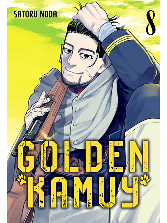 GOLDEN KAMUY 08 - MILKY WAY 1