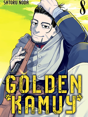 GOLDEN KAMUY 08 - MILKY WAY