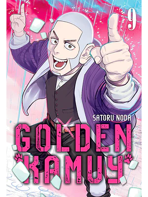 GOLDEN KAMUY 09 - MILKY WAY