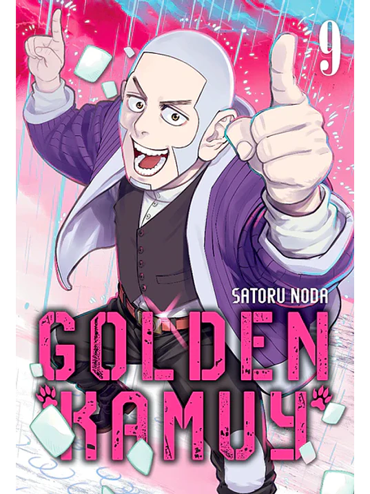 GOLDEN KAMUY 09 - MILKY WAY 1