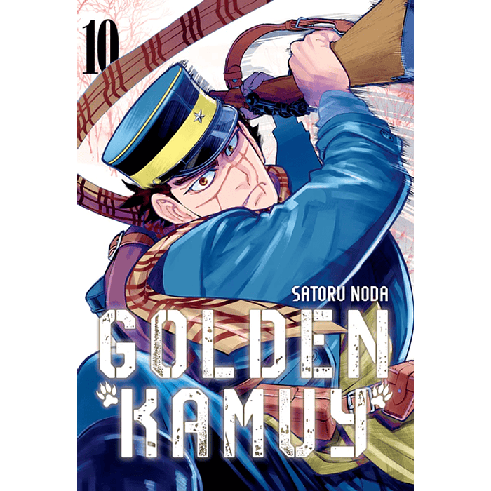 GOLDEN KAMUY 10 - MILKY WAY