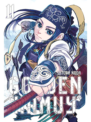 GOLDEN KAMUY 11 - MILKY WAY