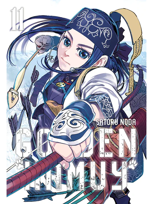 GOLDEN KAMUY 11 - MILKY WAY 1