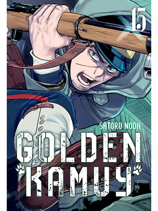 GOLDEN KAMUY 15 - MILKY WAY 1