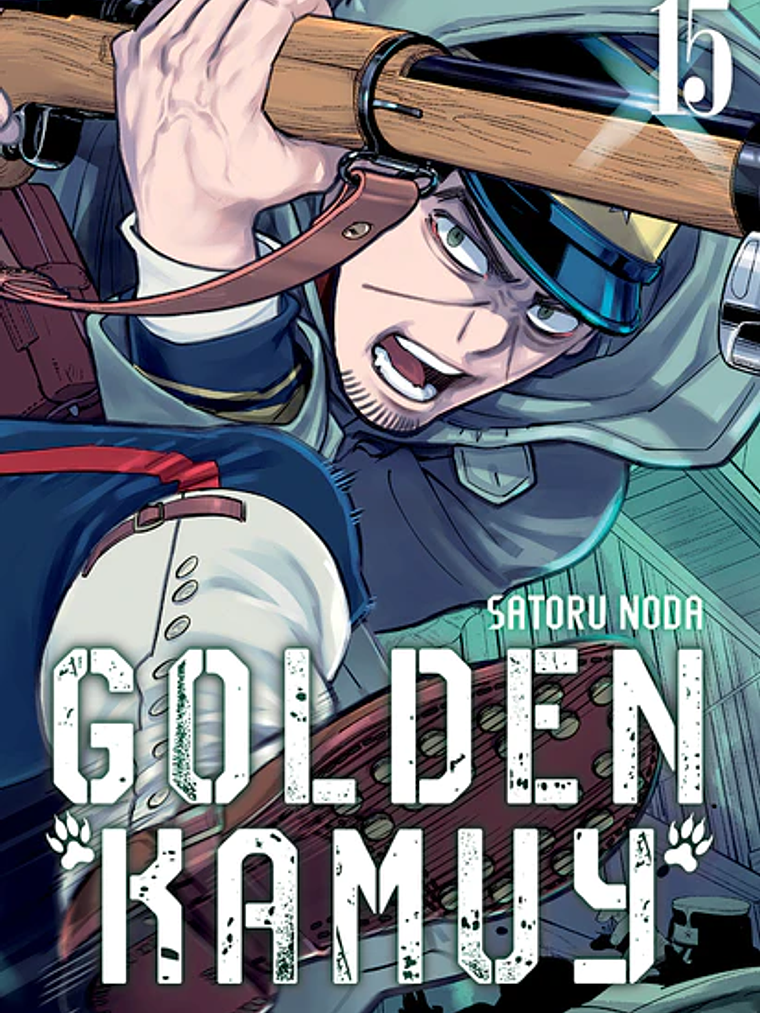 GOLDEN KAMUY 15 - MILKY WAY 1