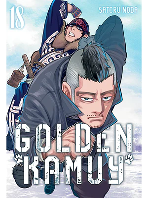 GOLDEN KAMUY 18 - MILKY WAY