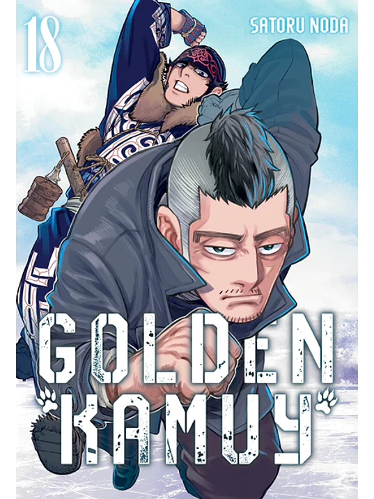GOLDEN KAMUY 18 - MILKY WAY 1