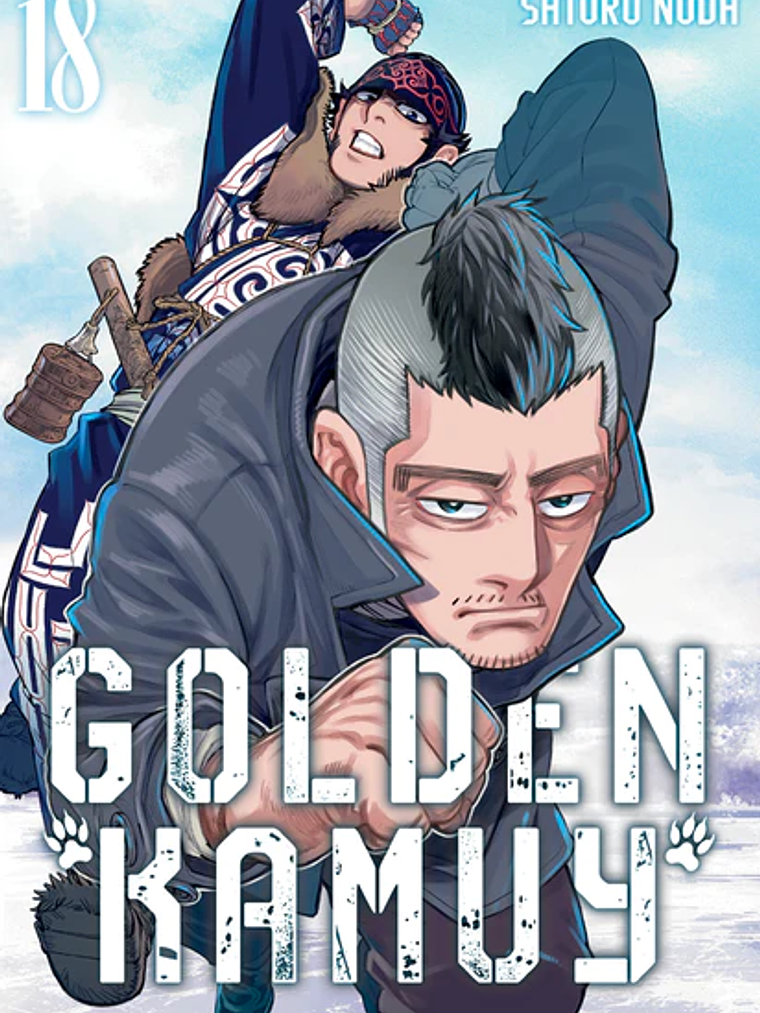 GOLDEN KAMUY 18 - MILKY WAY 1
