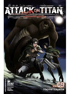 ATTACK ON TITAN 09 - OVNIPRESS MANGA