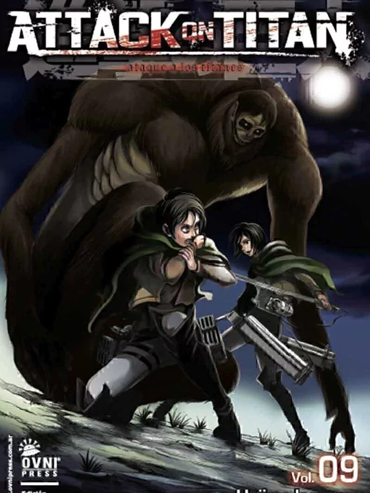 ATTACK ON TITAN 09 - OVNIPRESS MANGA 1