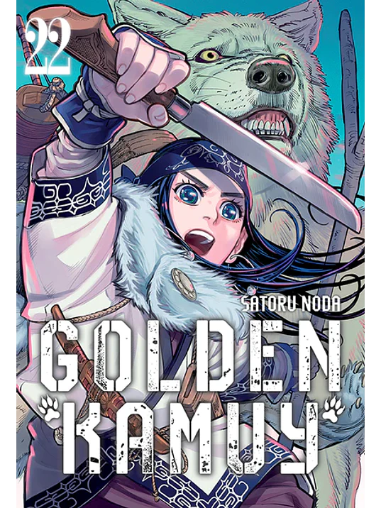 GOLDEN KAMUY 22 - MILKY WAY 1