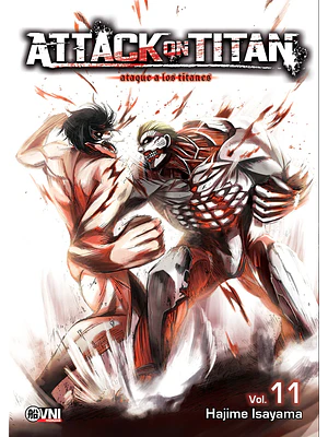 ATTACK ON TITAN 11 - OVNIPRESS MANGA