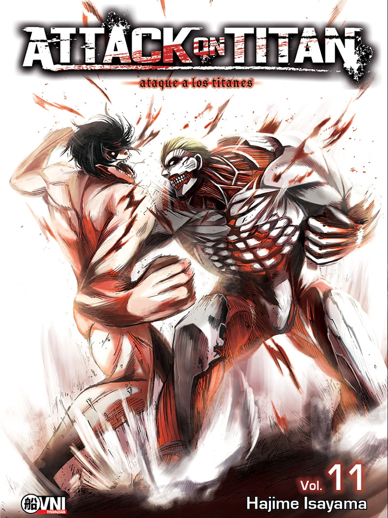 ATTACK ON TITAN 11 - OVNIPRESS MANGA 1